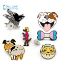 Broche de carnaval de fantasia de música de metal personalizado de alta qualidade alfinetes personalizados de esmalte macio giratório com dobradiças